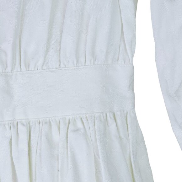 Vintage Eileen West Pioneer Farm House Pockets Maxi Style Dress, USA, NWT, Sz 6 - Picture 5 of 12